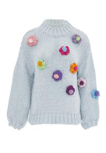 Свитер ebeeza, светло-синий