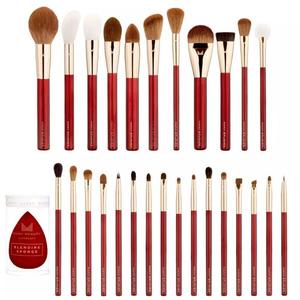 Набор профессиональных кистей для макияжа, 27 шт. Many Brushes Premium