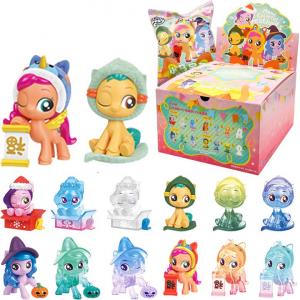 My Little Pony Colorful Holiday First Episode слепая коробка товары одиночная мистери-бокс/полная коробка 20 шт Long Chuang Yi