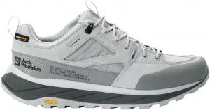 Женские кроссовки Jack Wolfskin Terraquest Texapore Low W, серый