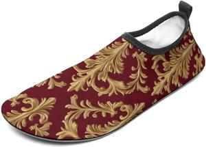 Supdreamc Мужские и женские водные туфли, водные носки, обувь без шнурков, пляжные кроссовки, акваобувь, Pattern 88