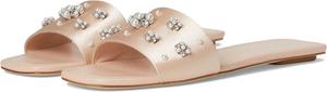 Сандалии Stuart Weitzman POPPY SLIDE, цвет Blush/Clear/Natural