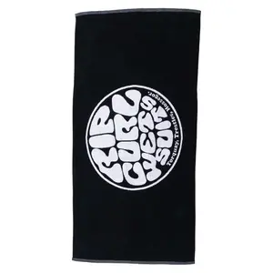 Полотенце с логотипом Rip Curl, черный