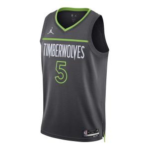 Футболка nba dri-fit minnesota timberwolves statement edition swingman jersey Air Jordan, серый