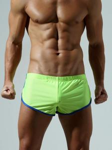 Свободные спортивные брюки TAUWELL Home, неоново-зеленый