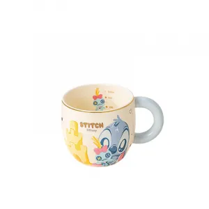 Набор посуды Zootopia Disney, Lilo & Stitch Qi Yuan Cup