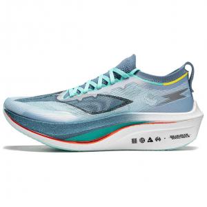 Кроссовки Feidian 4 Elite для бега мужские с низким верхом синего цвета Lining