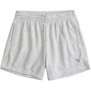 Женские серые повседневные шорты Abercrombie＆Fitch, серый