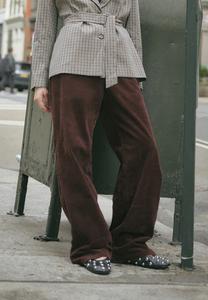 Брюки Culture Trousers, Bitter Chocolate/Brown