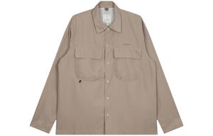 Легкая рубашка utility из рипстопа Gramicci, Taupe