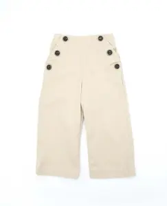 Детские хлопковые штаны Fina Ejerique, бежевый