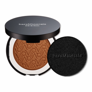 Оригинальная прессованная пудра-основа без талька, минеральная, SPF 15 bareMinerals, Medium Dark 23 (for very deep neutral skin with a subtle red hue​)