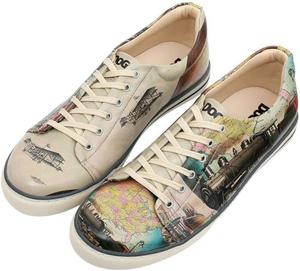 Кроссовки DOGO Casual для мужчин- веганские кожаные и уникальные кроссовки для ходьбы для мужчин, Choose a Place