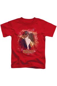 Футболка с коротким рукавом "Молодая любовь" из фильма "Принцесса-невеста" Gildan, красный