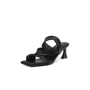 Тапочки-слайды женские, устойчивые к истиранию YIKEFEI, Gold