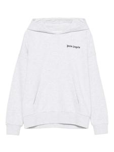 Толстовка с капюшоном и логотипом Palm Angels Kids, серый