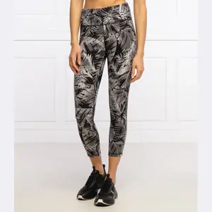 Леггинсы узкого кроя Dkny, черный