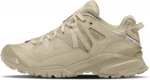 Мужские водонепроницаемые походные ботинки THE NORTH FACE Ultra 112, Кожа Ripstop, резиновая подошва с 5 мм выступами, Gravel/Gravel