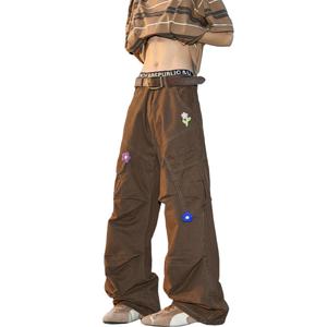 Кargo-брюки Unisex Moderate ZIAREL, coffee