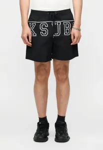 Джинсовые шорты «тачдаун» Ksubi, Black