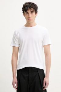 Хлопковая футболка Hollister Co., белый