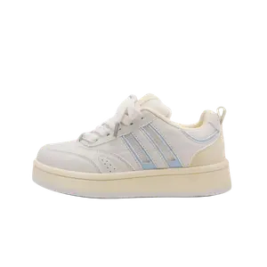 Женские износостойкие низкие кроссовки TAFN, Yellow Blue