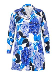 Блейзер YOEK, цвет violet