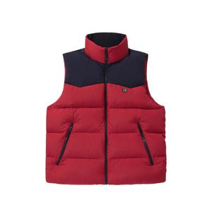 KOLON SPORT Пуховая жилетка унисекс, Red