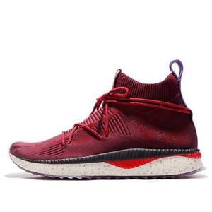 Кроссовки naturel x tsugi evoknit sock 'bordeaux' Puma, красный