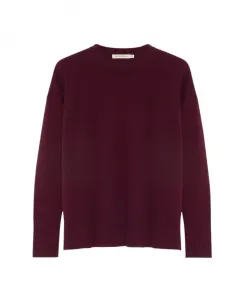 Агата, женщина, свитер, сливовая фантазия The New Society, коричневый