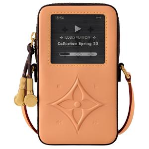 LOUIS VUITTON Музыкальный плеер Носимая сумка-кошелёк Монограмма