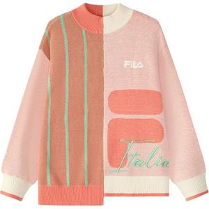 FILA KIDS Свитер Oat Milk Ecru для подростков