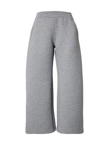 Широкие брюки WEEKDAY Alba, Stone