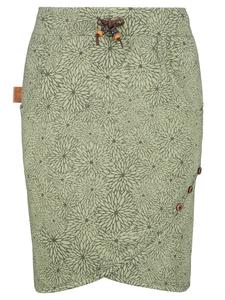 Мини-юбка alife and kickin, цвет dust melange