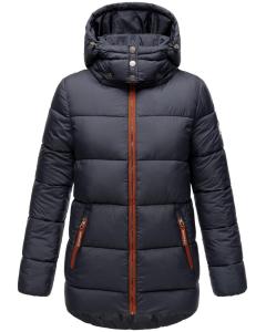 Зимняя куртка NAVAHOO Winter Jacket Wattewölkchen, темно-синий