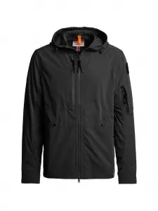 Куртка на молнии с капюшоном Parajumpers, черный