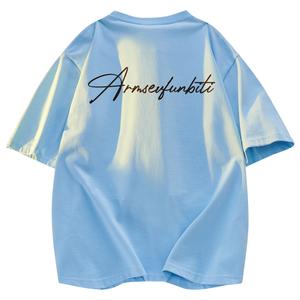 Футболка унисекс 7 SEVFUN, синий