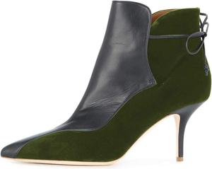 Женские ботильоны FSJ с леопардовым принтом, сексуальные, на шпильке средней высоты, с острым носком и шнуровкой, для вечеринок, размеры 4-15 US