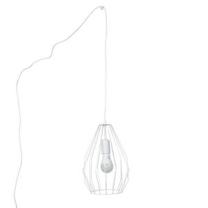 Подвесной светильник Easylight BRICK, белый - материал на основе дерева - металл - 22 x 580 x 22 см