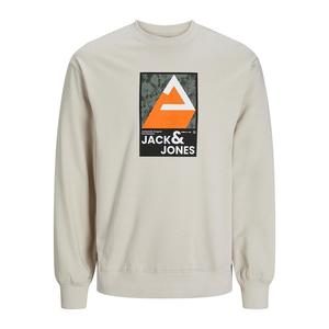 Толстовка Jack & Jones 12256507, бежевый