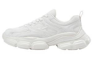 Кроссовки женские толстые низкие Daphne, черный