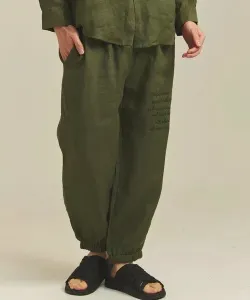 Брюки BAYCANT из 100% льна, удобные Мужские (подходят для создания комплектов одежды) Select Brands, цвет Khaki
