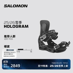 Salomon Горнолыжное снаряжение Сноуборд Монобoard Крепление HOLOGRAM L47341300 M