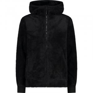 Толстовка с капюшоном женская куртка с фиксированным капюшоном Cmp, цвет nero