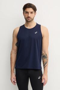 Футболка для бега Core Asics, темно-синий