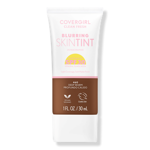 Освежающий тонирующий крем для лица Clean Fresh Blurring Skin Tint SPF 30 CoverGirl, Deep Warm