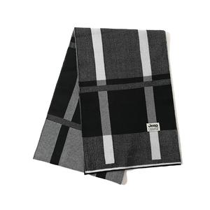 Jeep Вязаный шарф унисекс, Black
