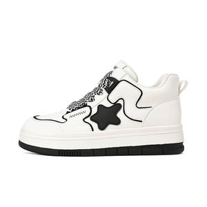 Женские износостойкие высокие кроссовки для скейтбординга DAPHNE, Black