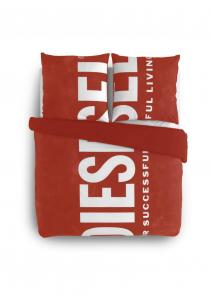 Постельное белье Diesel красный, 240/220 см