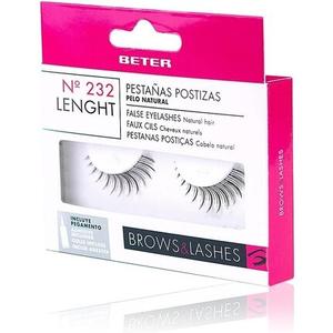Накладные ресницы 232 Длинные, Beter